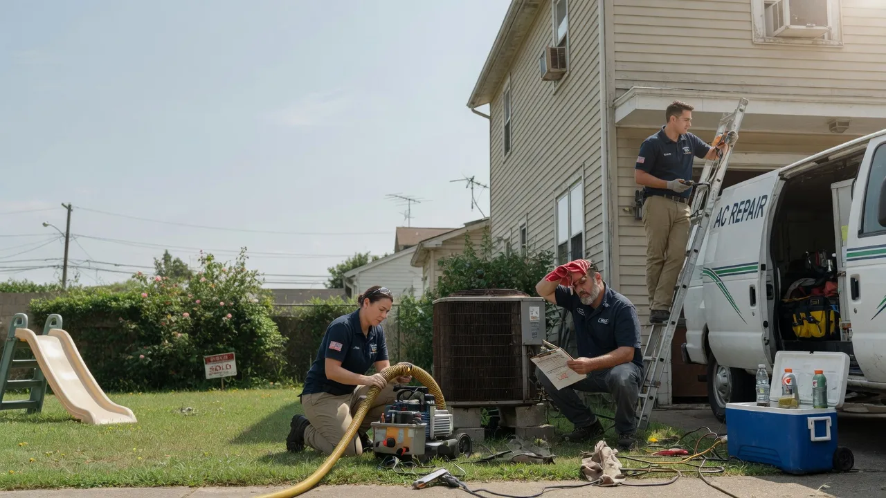 AC Repair in Middleburg, KY near me